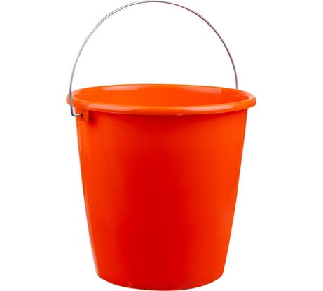 Ведро РАНТИС 7 л, без крышки, оранжевое В7О