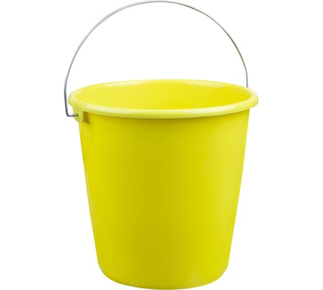 Ведро РАНТИС 7 л, без крышки, желтое В7Ж