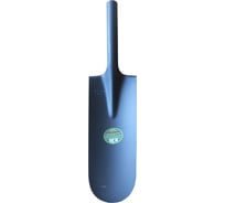 Штыковая траншейная лопата GREEN REVOLUTION ШРС-5У узкая, 14х36 см, рельсовая сталь, без черенка 88506001