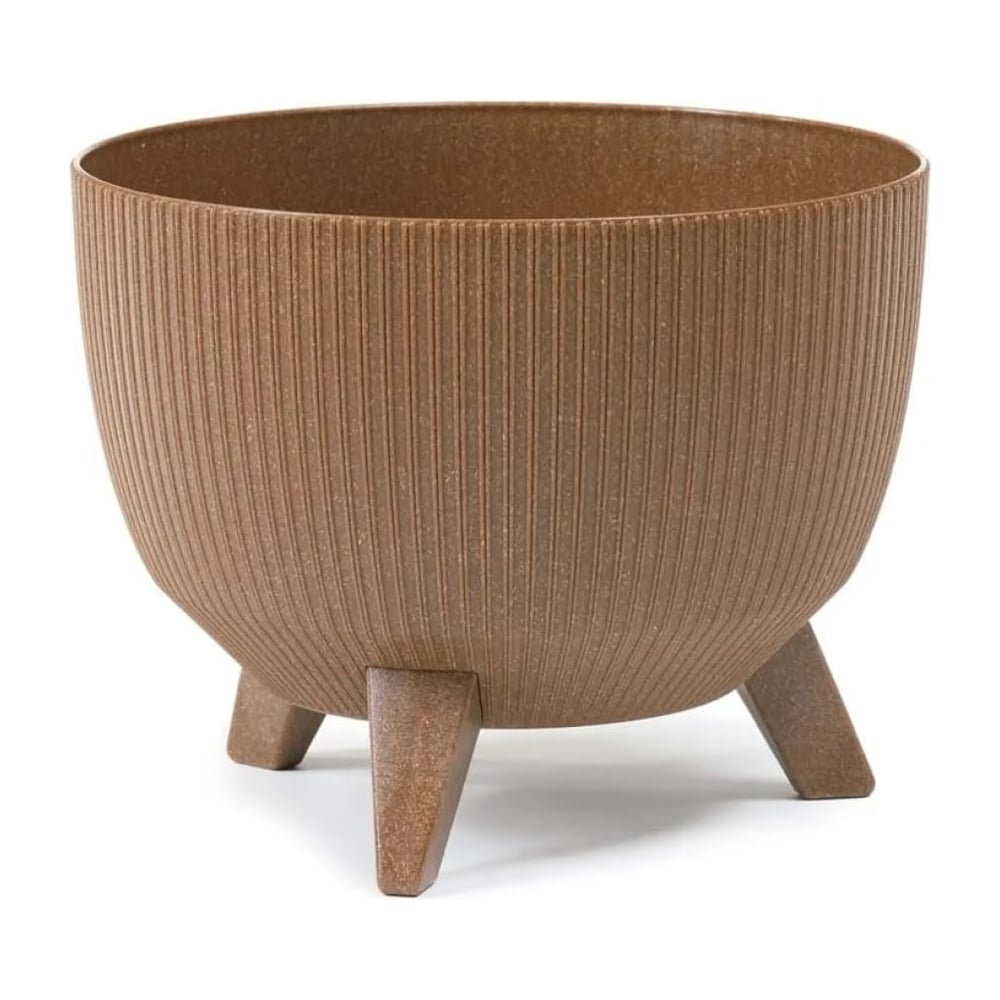 Кашпо на ножках LAMELA Sp.z o. 964 ROMA ECO wood Jumper диам. 33 см ...