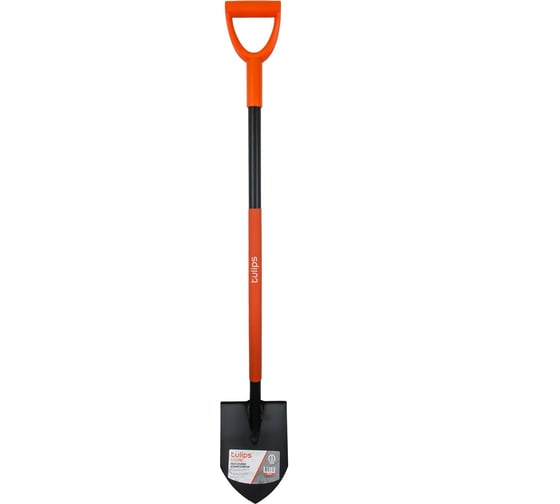 Штыковая лопата цельнометаллическая Tulips Tools IC04-103