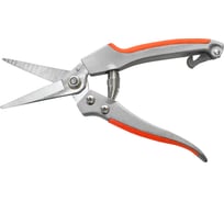 Секатор-ножницы POLYAGRO Profi металлические обрезиненные рукоятки 7591570