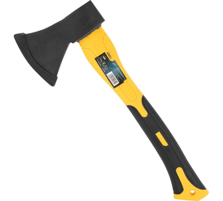 Топор DELI dl5708 600 г, фибергласовая рукоять 114784