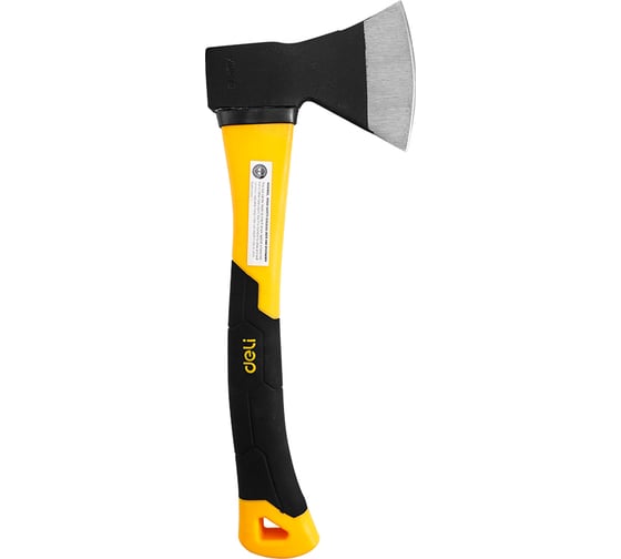 Топор DELI dl5708 600 г, фибергласовая рукоять 114784 1