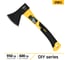Топор DELI dl5708 600 г, фибергласовая рукоять 114784 2