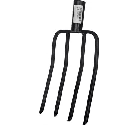 Садово-огородные сварные 4-х рогие вилы Gigant 10мм без черенка G-01-06-12-0004