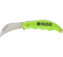 Садовый нож PALISAD 175 мм, складной, изогнутое лезвие, пластиковая эргономичная рукоятка 79011