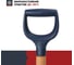 Штыковая лопата Fachmann garten edel универсальный ковш 05.074 9