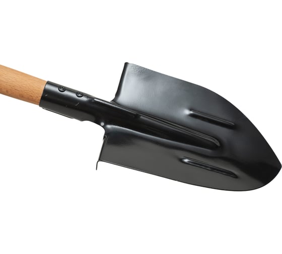 Штыковая лопата Fachmann garten edel прямой ковш 05.073