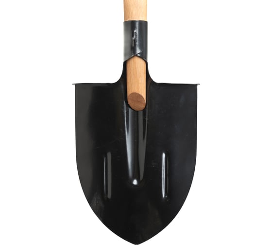 Штыковая лопата Fachmann garten edel прямой ковш 05.073