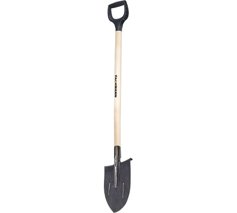 Штыковая лопата Fachmann garten stab прямой ковш 05.070