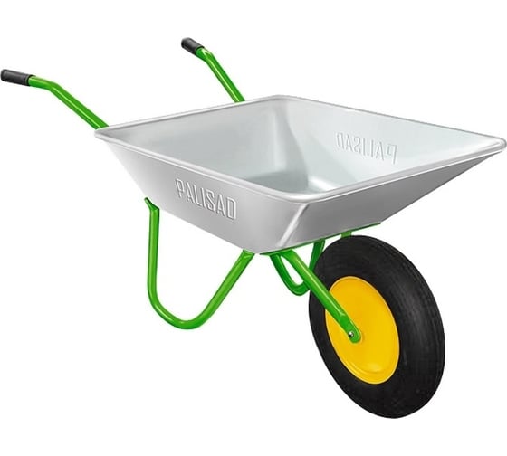 Садовая тачка PALISAD грузоподъемность 100 кг, 65 л 68912