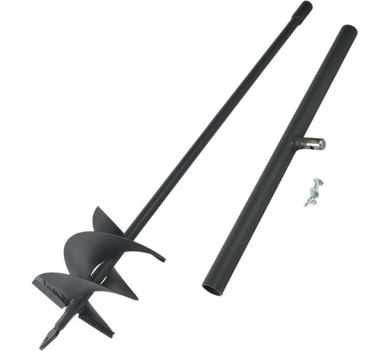 Бур-шнек универсальный с рукояткой НШУ-150/ЗЕМ Калибр 00000052392 1