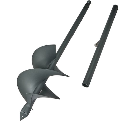 Бур-шнек универсальный с рукояткой НШУ-250/ЗЕМ Калибр 00000052394