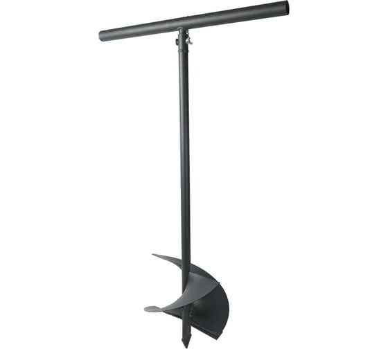 Бур-шнек универсальный с рукояткой НШУ-250/ЗЕМ Калибр 00000052394 1