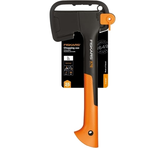 Универсальный топор Fiskars X7 - XS 1015618 (121423)
