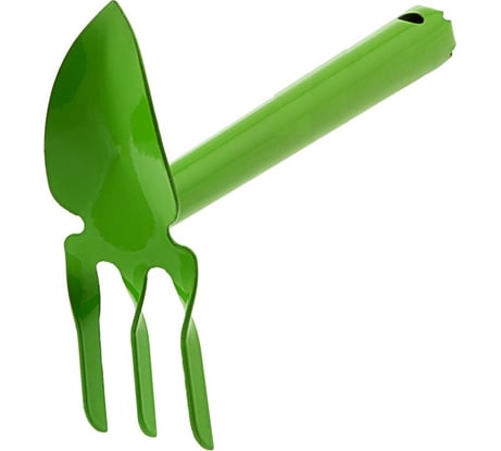 Комбинированная цельнометаллическая мотыжка КЭС лепесток 3d, 60x175x300 мм 21020013