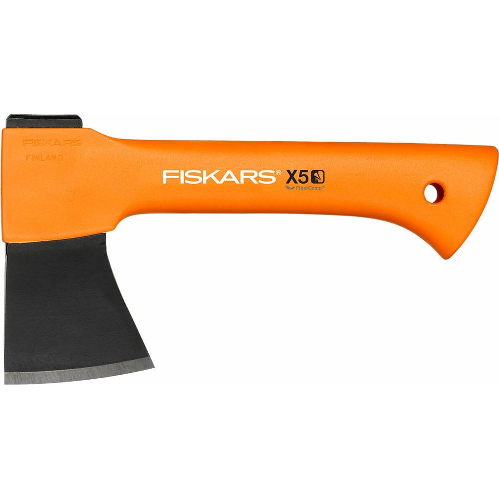 Универсальный топор FISKARS X5-XXS 1015617 (121123) - выгодная цена,  отзывы, характеристики, 2 видео, фото - купить в Москве и РФ