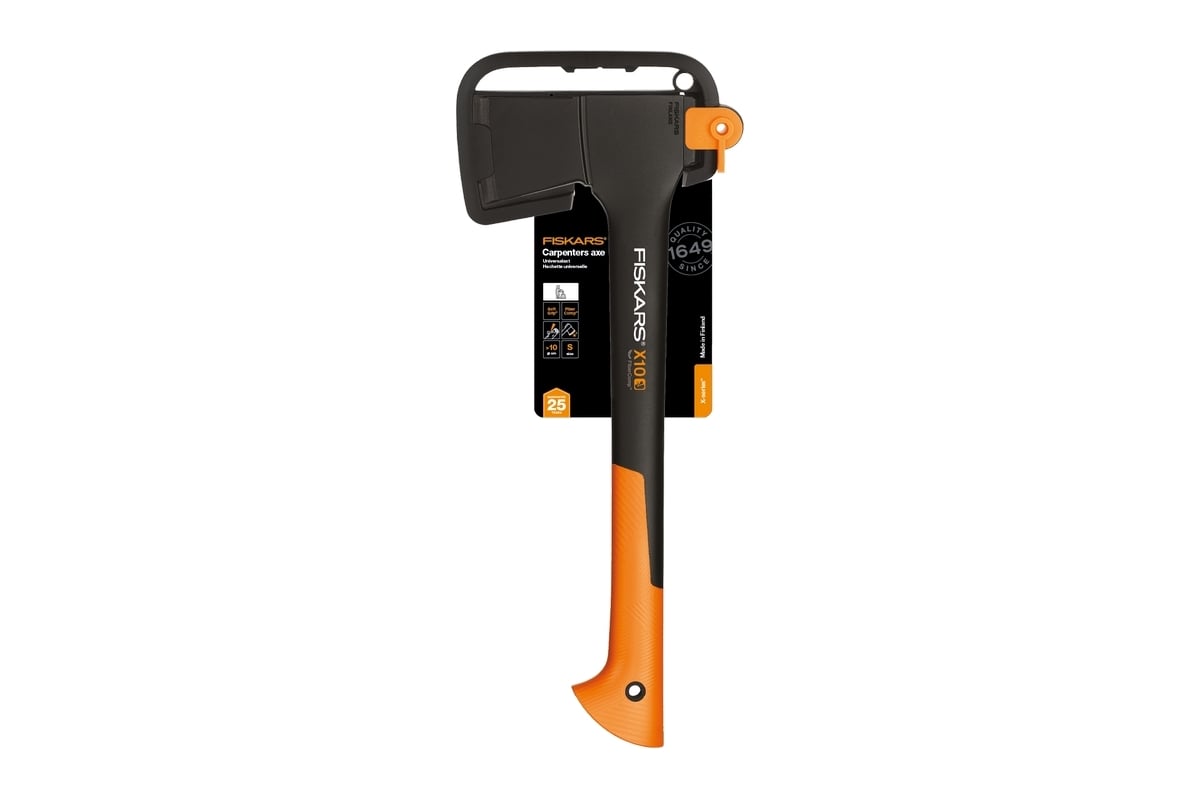 Универсальный топор Fiskars X10-S 1015619 (121443) - выгодная цена ...