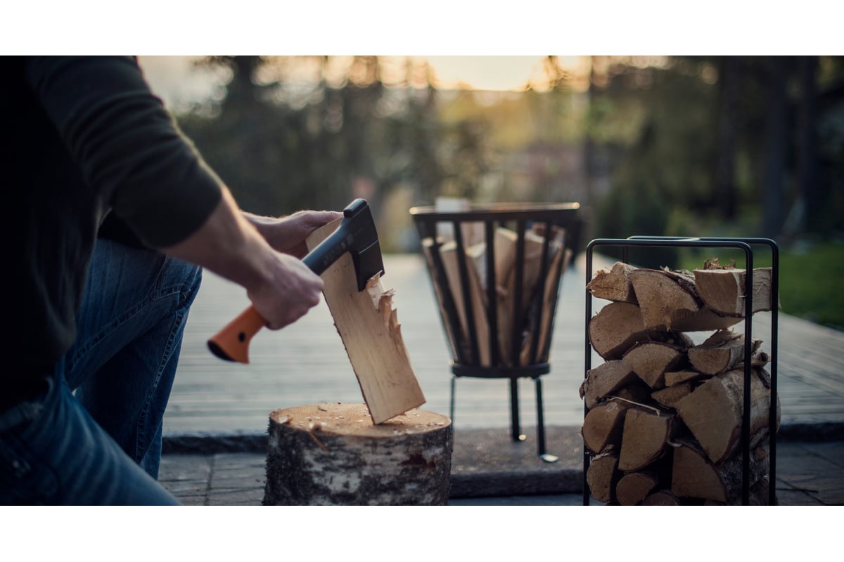Универсальный топор Fiskars X10-S 1015619 (121443) - выгодная цена ...