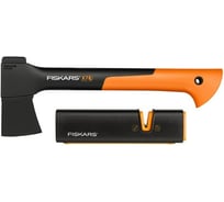 Универсальный топор Х7 + точилка Fiskars 129048