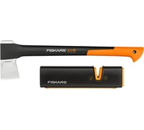 Топор-колун Х17 + точилка Fiskars 129050