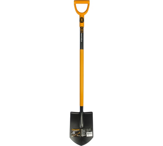 Штыковая лопата Fiskars Solid plus 191413