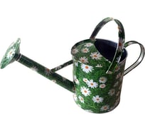 Садовая оцинкованная лейка СПЕЦ Garden & Flowers Ромашки 5 л GF-L501