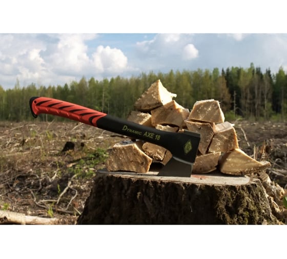 Универсальный топор DDE Dynamic AXE18 445 мм 950 г 647-772