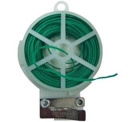 Проволока для подвязки растений с обрезным механизмом FRUT 30 м 403040