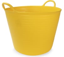Корзина пластиковая жёлтая №1 RUBI 25л 88700
