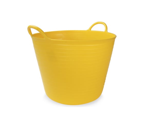 Корзина пластиковая жёлтая №3 RUBI 40л 88720 1