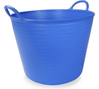 Корзина пластиковая синяя №3 RUBI 40л 88721