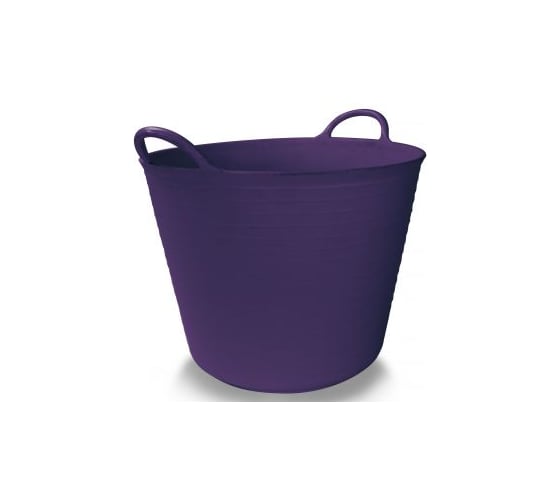 Корзина пластиковая фиолетовая №1 RUBI 25л 88709 1