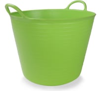 Корзина пластиковая фисташковая №1 RUBI 25л 88705