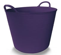 Корзина пластиковая фиолетовая №3 RUBI 40л 88729