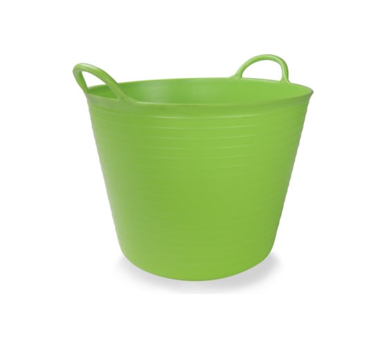 Корзина пластиковая фисташковая №3 RUBI 40л 88725 1