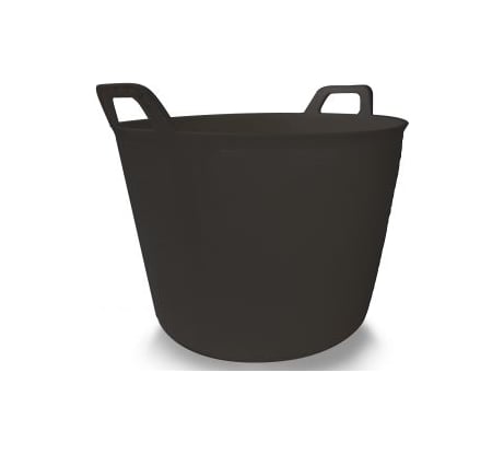 Корзина пластиковая черная №3 RUBI 40л 88773