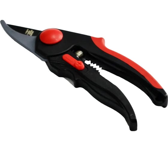 Секатор HorsAY Hard FIORE косой срез, рукоятка ABS - пластик, 200 мм, диаметр среза 19 мм 2418-003