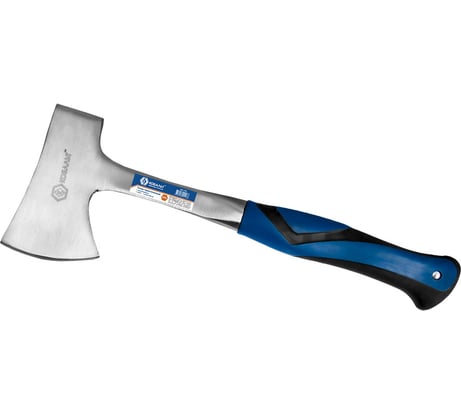 Туристический цельнокованый топор КОБАЛЬТ 241-178
