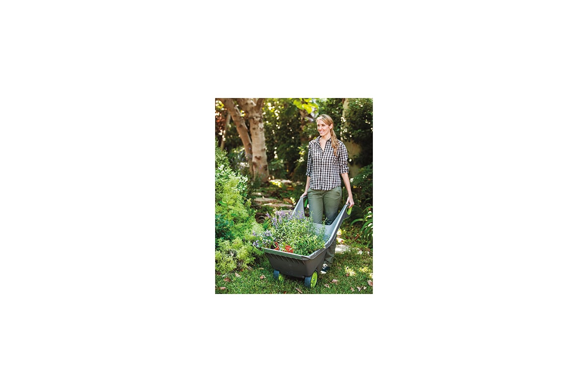 Садовая тележка 2-х колесная Keter Realbarrow 17186746 - выгодная цена .