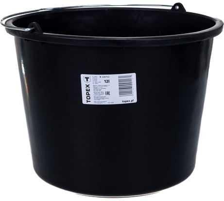 Строительное ведро TOPEX 13A712