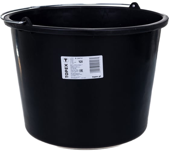Строительное ведро TOPEX 13A712