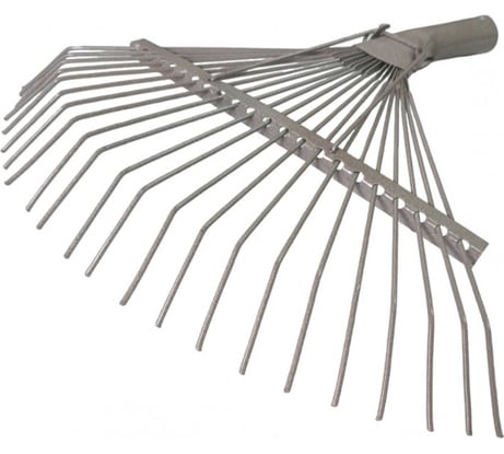 Веерные проволочные металлические грабли ЛЕТО 29381