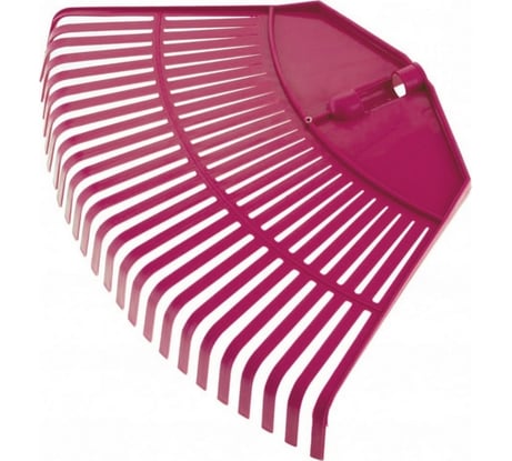 Веерные пластинчатые грабли ЛЕТО 580 мм, 26 зубьев 23618