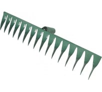 Грабли ЛЕТО 16 витых зубьев, 510 мм, зуб 80 мм, эмаль 24891