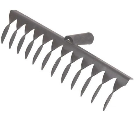 Грабли ЛЕТО 12 витых зубьев, 380 мм, зуб 80 мм, эмаль 24889