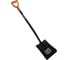 Совковая лопата для бетона RITTER Garden SolidS2 стальной черенок, сварное соединение, ручка ABS пластик RG11012022 1