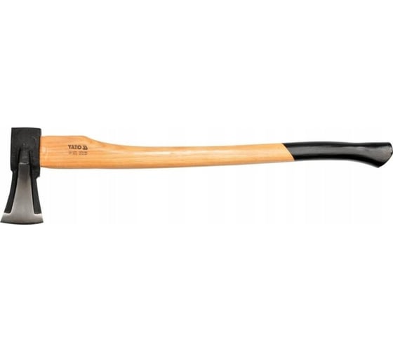 Топор YATO 2000 г, 820 мм, деревянная ручка YT-8012