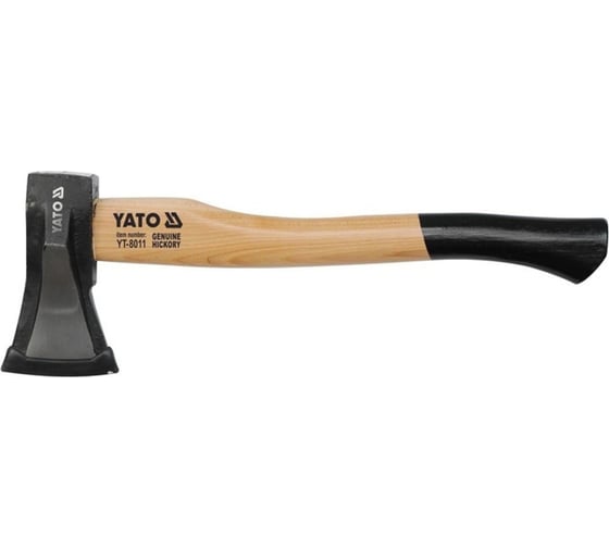 Топор YATO 1000 г, 515 мм, деревянная ручка YT-8011 1